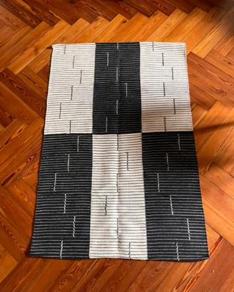 Tappero design moderno in lana 150x100