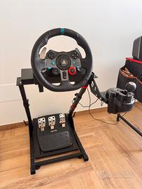 Volante PC PS3 PS4 PS5 Logitech G29 con cambio