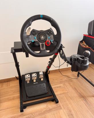 Volante PC PS3 PS4 PS5 Logitech G29 con cambio