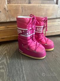 moonboot bambina 27/30
