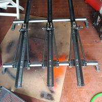 Barre portatutto originali Renault Scenic 