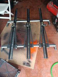 Barre portatutto originali Renault Scenic 