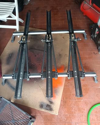 Barre portatutto originali Renault Scenic 