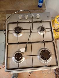 Piano cottura 4 fuochi 