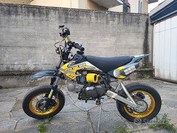 Pit bike motard 125 PRONTO PISTA