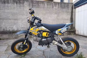 Pit bike motard 125 PRONTO PISTA