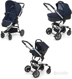 Foppapedretti Trio Supertres + cancelletto bambini