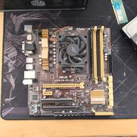 Kit PC ASUS A88XM-PLUS + AMD A8-6600K + 4GB RAM