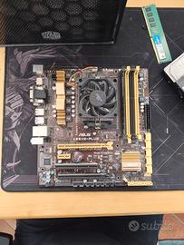 Kit PC ASUS A88XM-PLUS + AMD A8-6600K + 4GB RAM