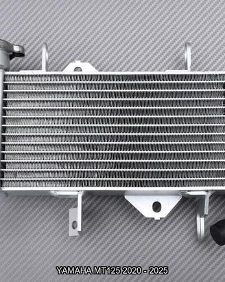 Radiatore YAMAHA MT125 2020 - 2025