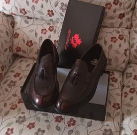 MOCASSINI PELLE UOMO