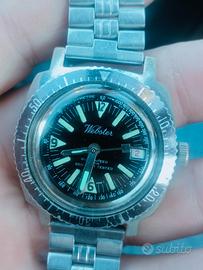 Webster orologio vintage a corda 