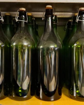 Bottiglioni da lt. 2  vetro trasparente o verde