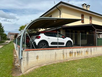 Pergola carport