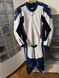 Tuta da moto bmw