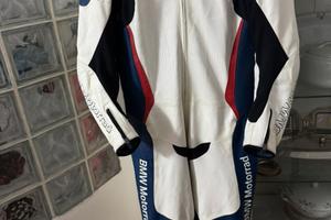 Tuta da moto bmw