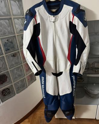 Tuta da moto bmw