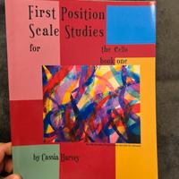 First Position Scale Studies for Cello - book one