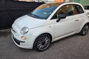 Fiat 500 1.2 GQ interni pelle