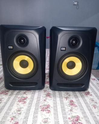  KRK Classic 5 Coppia Monitor Studio