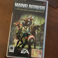 Marvel nemesis PSP