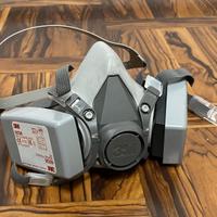 3M 6200 Maschera facciale semimaschera tg. M
