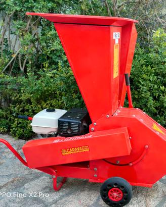 Trituratore Caravaggi bio 150