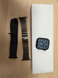 Apple watch serie 10 46mm jet Black Alluminium