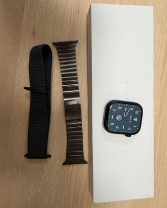 Apple watch serie 10 46mm jet Black Alluminium