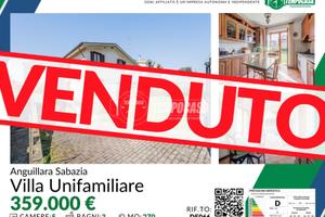 VENDITA VILLA UNIFAMILIARE RESIDENZA CLAUDIA