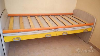 Letto singolo moretti compact