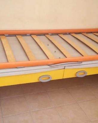 Letto singolo moretti compact