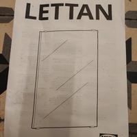 4 sacchetti distanziali vetro Lettan ikea