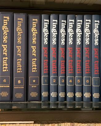 Enciclopedia “Inglese per tutti”