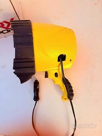 Lampada faro operazione gialla