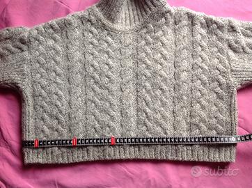 Maglione lana originale irlandese