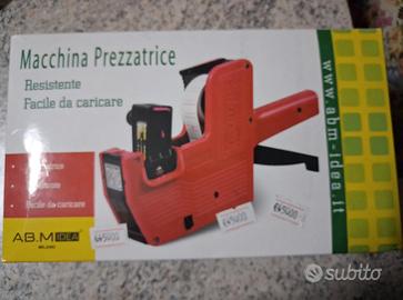 macchina prezzatrice MX-5500 AB.M IDEA milano