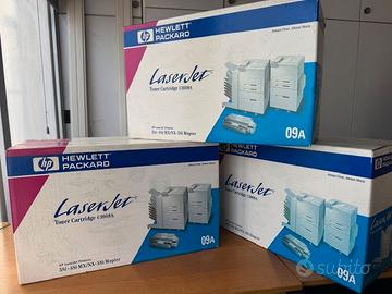 N.3 Cartucce Toner HP C3909A (Originale)