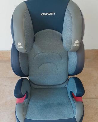 Seggiolino auto isofix da 3 a 12 anni