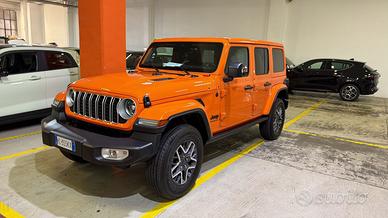 Jeep wrangler  sahara nuova