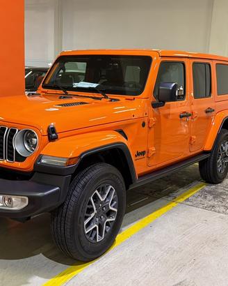 Jeep wrangler  sahara nuova