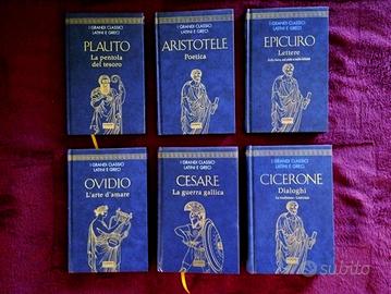 I Grandi Classici Latini e Greci (6 libri)