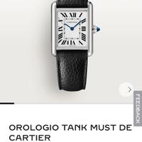 Cartier tank solo medio WSTA0028 full set