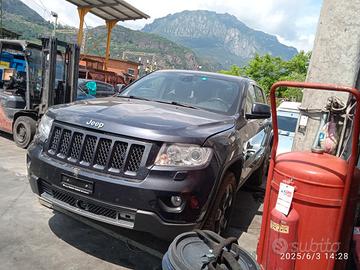 JEEP GRAND CHEROKEE 3.0 TD 2013 VM23D PER RICAMBI