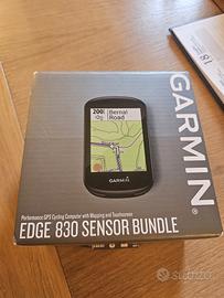 Garmin Edge 830 sensor bundle