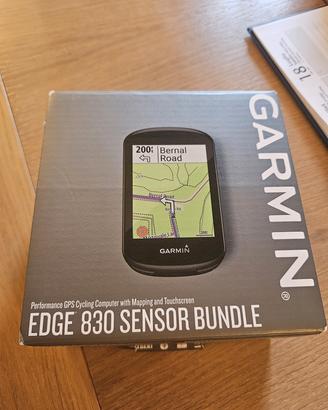 Garmin Edge 830 sensor bundle