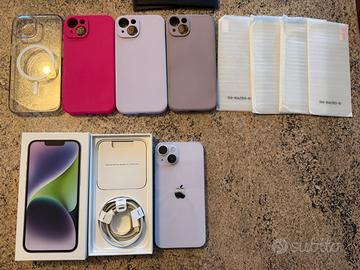 Iphone 14 128gb viola
