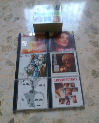 n. 6 CD musicali di vari artisti, ritiro a domicil