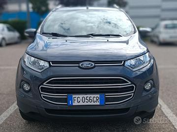 FORD EcoSport 1.5 TDCi 95 CV Titanium