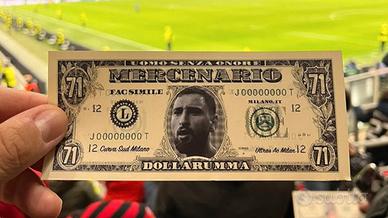 Dollarumma originalissimi e immacolati